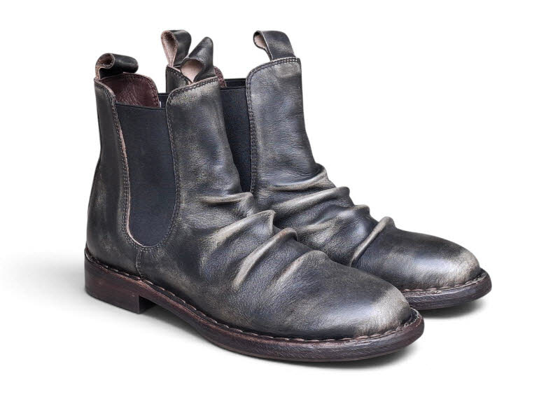 Rebecca White Chelsea Brush Off Black/Cloud