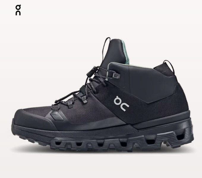 On Running Cloudtrax Waterproof W black