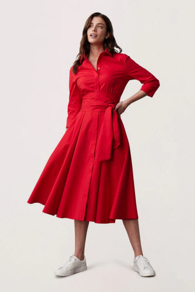 Marianna Deri Fashion Gina Kleid Rot