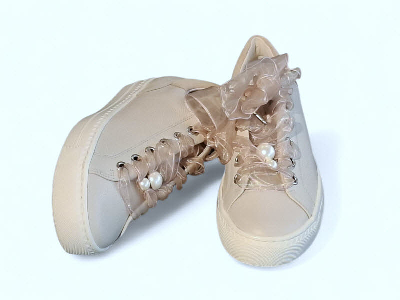 PAUL GREEN Sneaker beige Ivory/buscuit