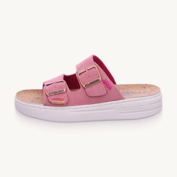 FUSION Pantoffel Elsa old rose