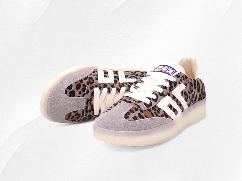 BACK 70 Boston P03 Leopard Grey Milk