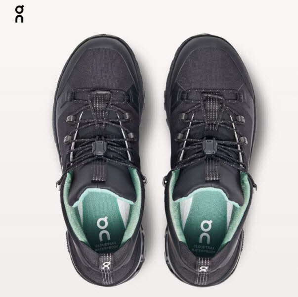 On Running Cloudtrax Waterproof W black
