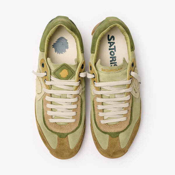 SATORISAN Enso Gaia Lichen Green