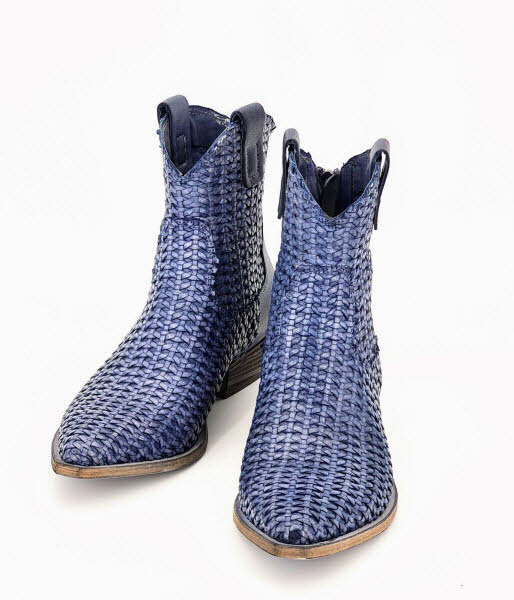 MIMMU Boot Flecht jeans
