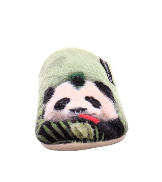 Verbenas Damenpantoffel York Panda