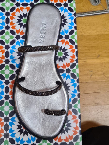 MOSAIC Doris black diamond silver