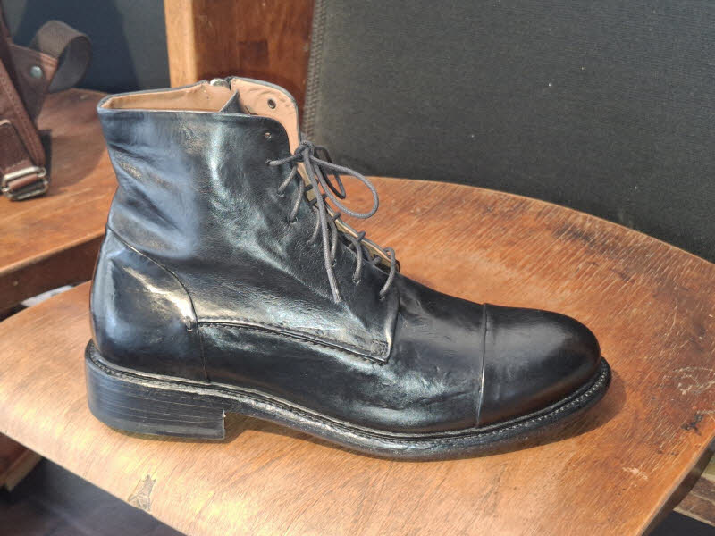 Cordwainer Schnürboot rahmengenäht schwarz Bild 2 Cordwainer Schnürboot rahmengenäht schwarz