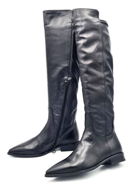 MJUS Stiefel flach spitz