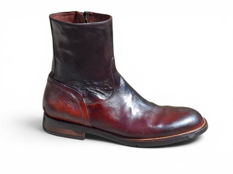 Lemargo Saint Ferry S.r.L. Herren-Stieflette Cognac