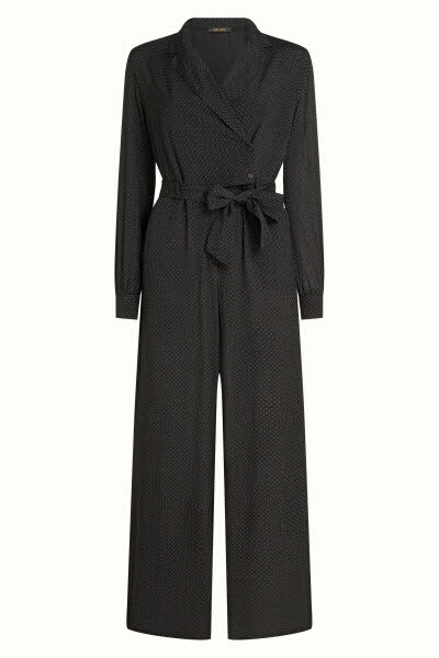 King Louie Exota BV Doris Jumpsuit tilly Black