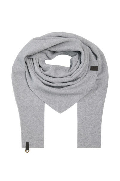 Henriette Steffensen HSCPH ApS SCARF (Schal) h-grau