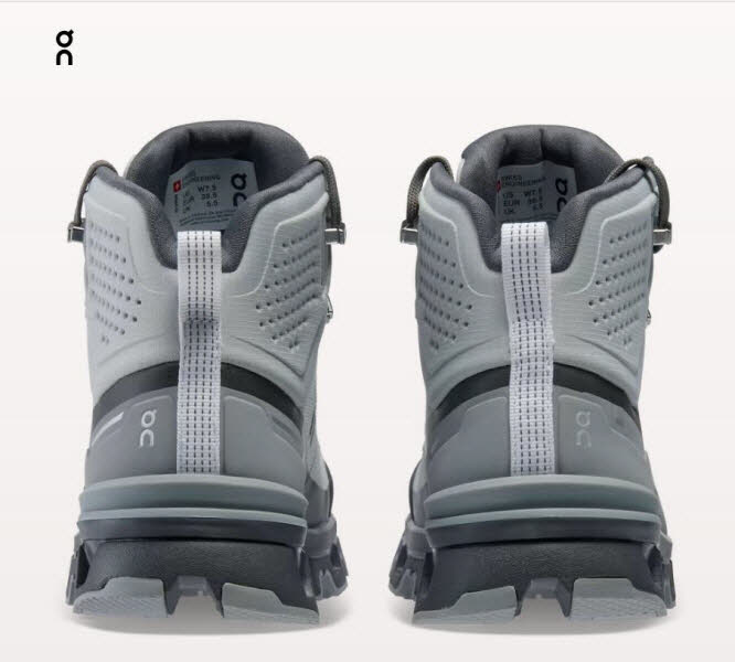 On Running Cloudrock 2 Waterproof Glacier