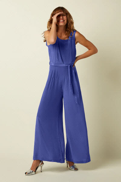 King Louie Exota BV Frida Jumpsuit Sista Amparo Blue
