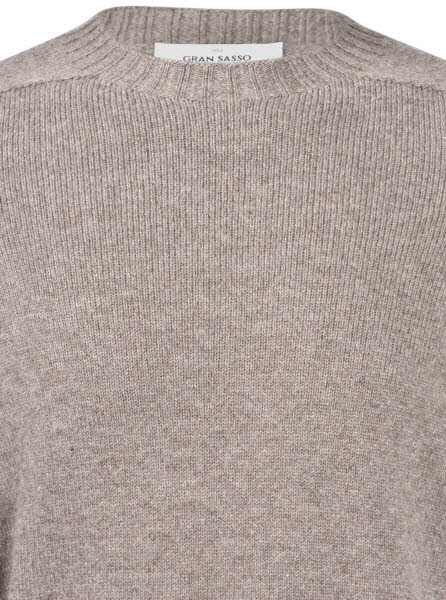 Gran Sasso Crew - Pullover beige