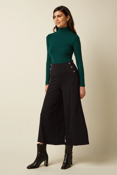 King Louie Exota BV Pia Culotte Milano Uni Black
