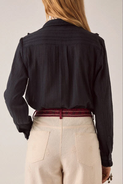 Maison Hotel Javiera Bluse Onyx