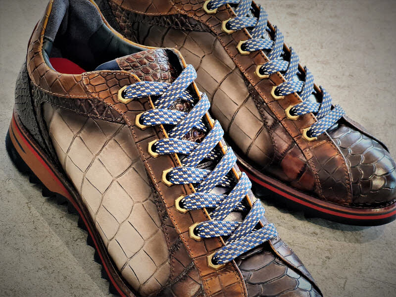 Lorenzi Herrensneaker Fresh Blue