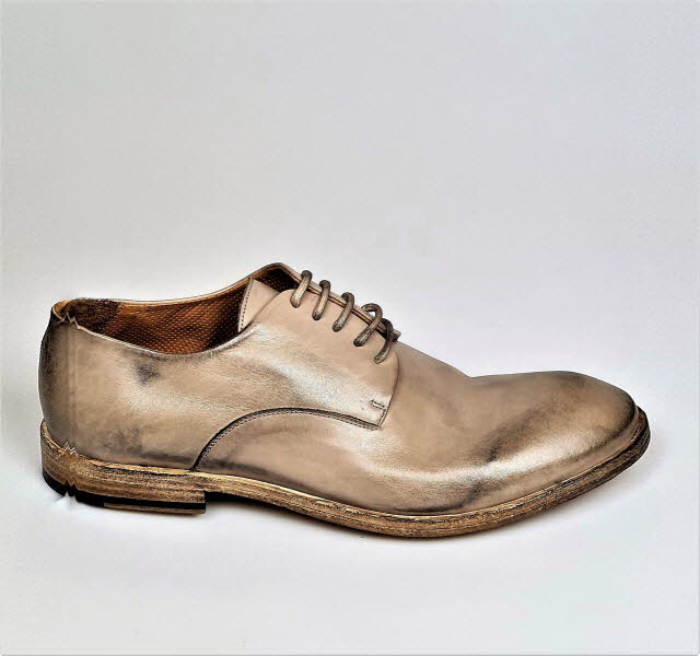 Crispiniano Calzaturificio Cavallaccio 2.0 S.R.L.S. Herrenschnürer Nappa Sheel