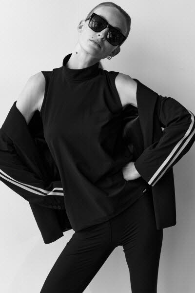 Penn&Ink N.Y. Holly Top black