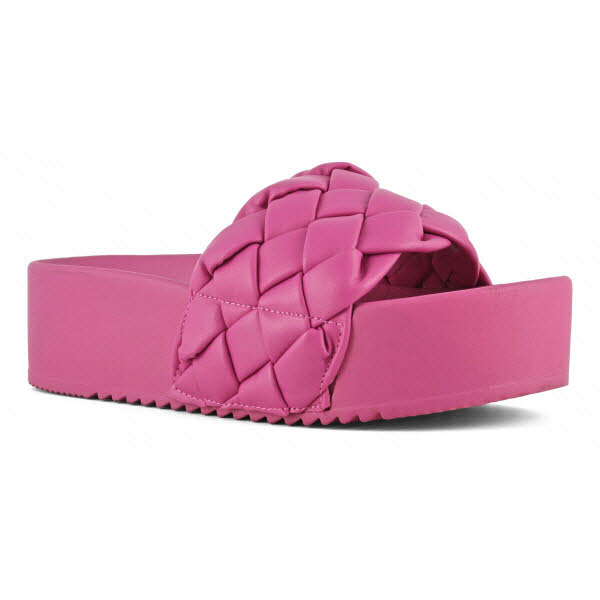 Colors of Calofornia Artcrafts International SpA Pantoffel Plateau Fuxia