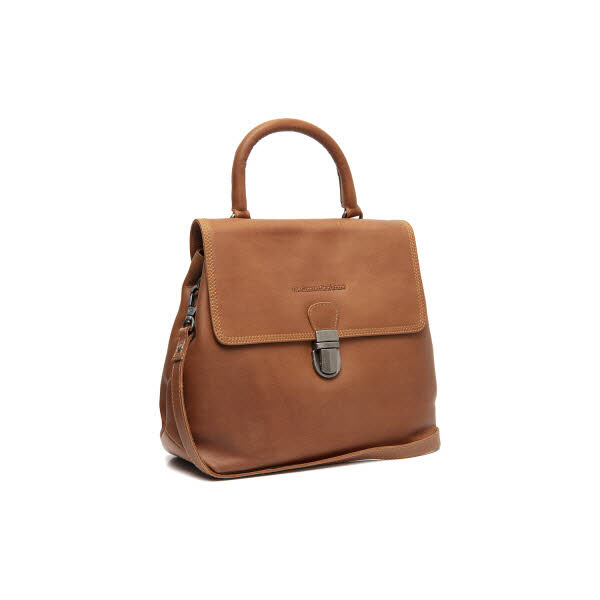 Chesterfield Makorian B.V. Angera Schultertasche - cognac