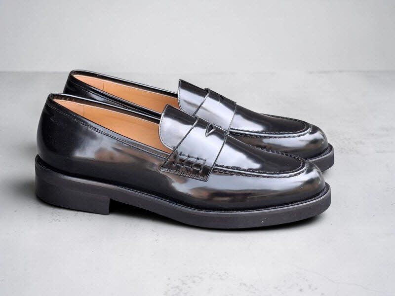 Luca Grossi Loafer Nero