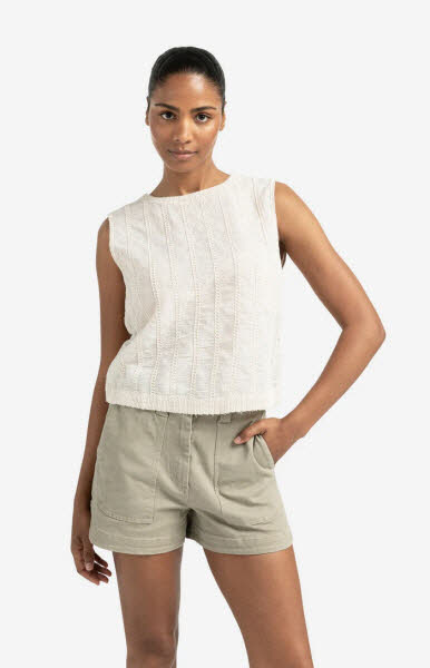 Yaya Top Offwhite