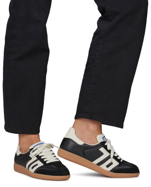 BACK 70 Cloud Spongy Nappa Black/milk