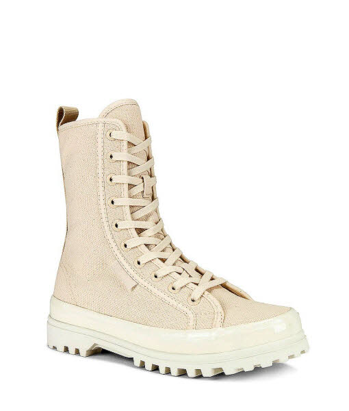 Superga CMH GmbH Leinen-Boot Alpina beige