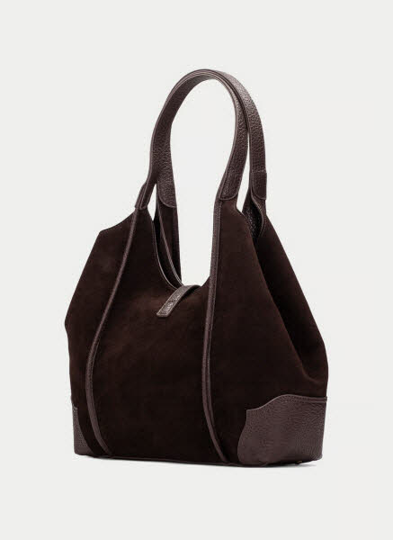 Hispanitas Tasche espresso