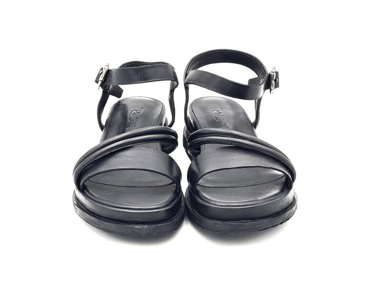 Rebecca White Sandale Nappa black