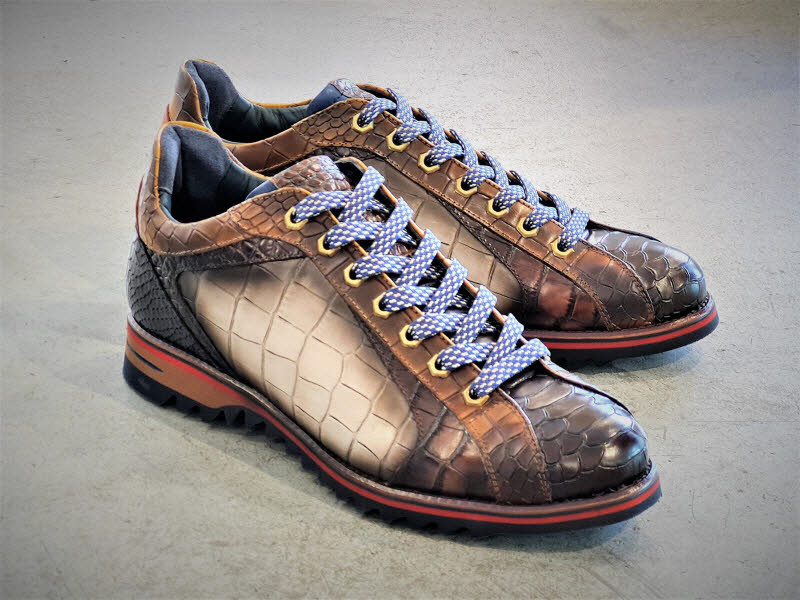 Lorenzi Herrensneaker Fresh Blue