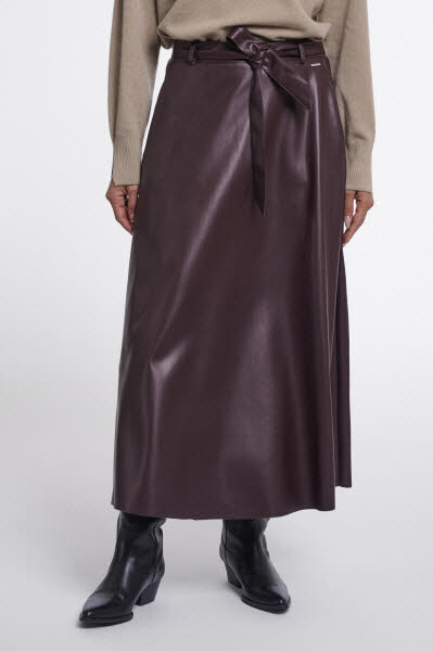 Rino&Pelle Chelsea Skirt chocolate bean