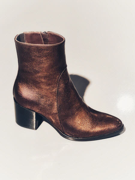 Triver Flight Stieflette bronze