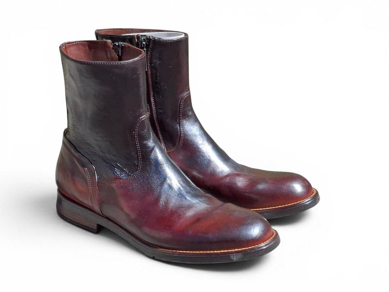 Lemargo Saint Ferry S.r.L. Herren-Stieflette Cognac
