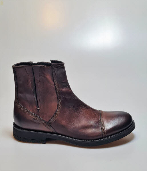 JP DAVID Herrenstieflette Papua Chestnut