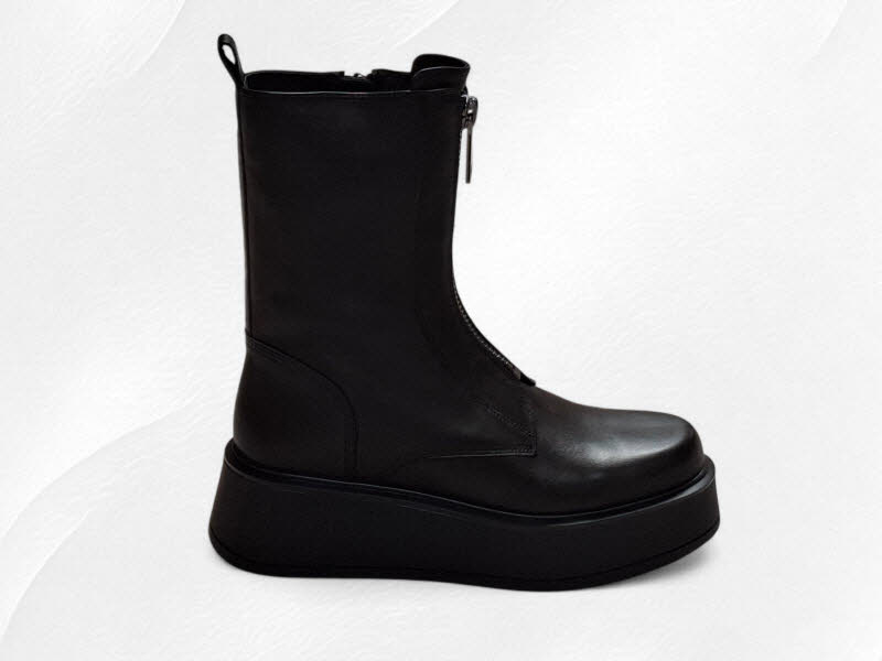 BrunoPremi Boot Plateau schwarz