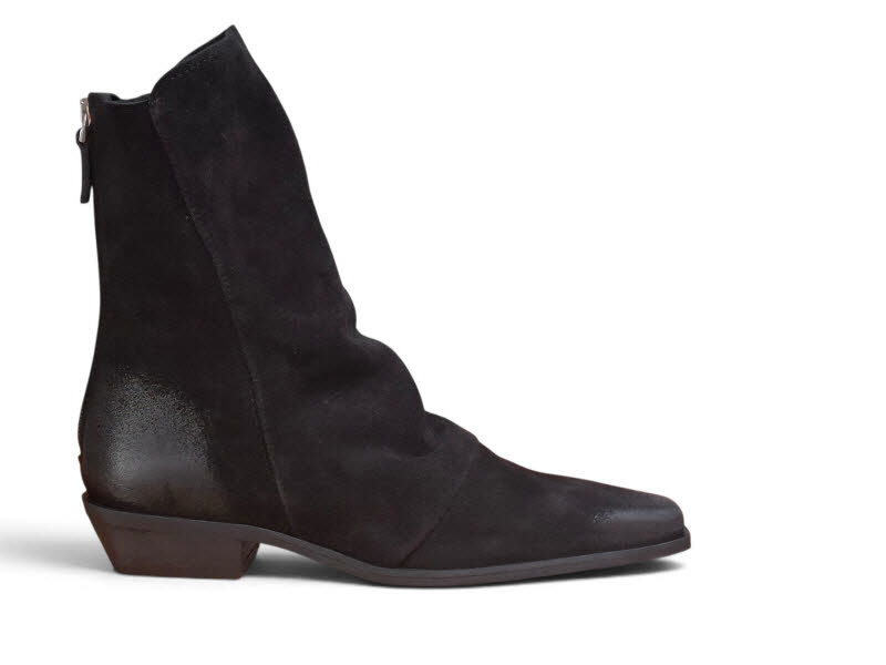 MIMMU Stieflette Cashmere Nero