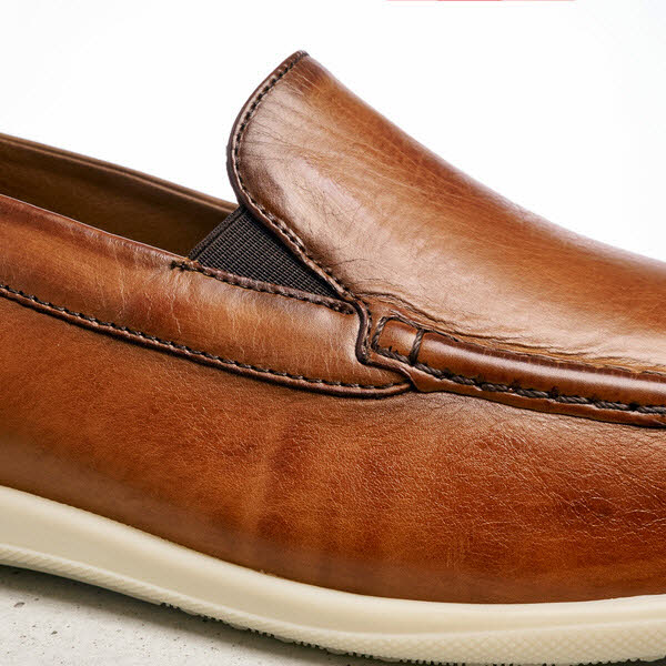 LLOYD Herrenslipper Julien cognac