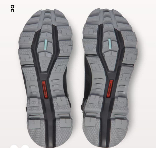 On Running Cloudrock 2 Waterproof Glacier