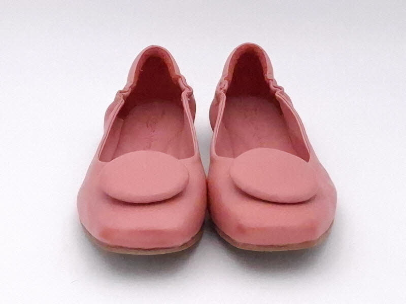 Rebecca White Ballerina Knopr Clam