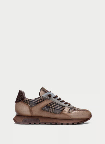 Hispanitas Sneaker oregon dunkelbeige scottish grau