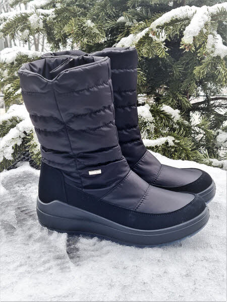RING Moonboot schwarz