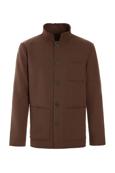 Henriette Steffensen HSCPH ApS Safari Jacket chokolate 844