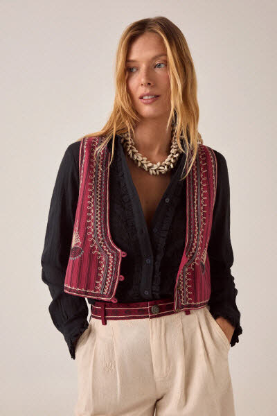 Maison Hotel Javiera Bluse Onyx