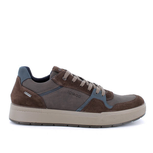 IGI&CO Herrenschnürer Castagno/blu