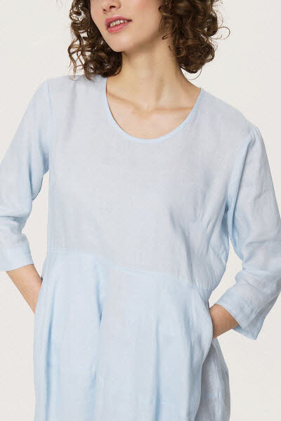 Bitte Kai Rand Kleid 3/4 hellblau