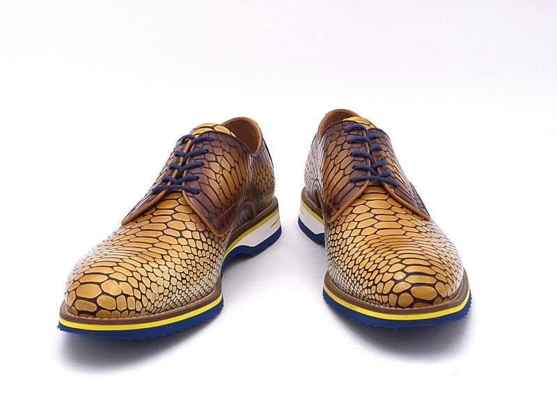 Lorenzi H-Schnürer Snake Miele