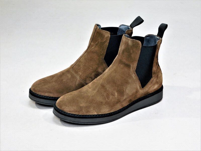 Panchic Man Beetle Suede chocolate